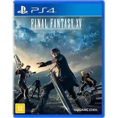 Final fantasy XV - ps4