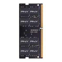 Memória PNY Performance, 16GB, 2666MHz, DDR4, para Notebook | R$410