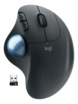 Mouse Sem Fio Logitech Trackball Ergo M575 Bluetooth Usb