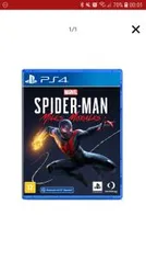 SPIDER MAN Miles Morales PS4 - R$187