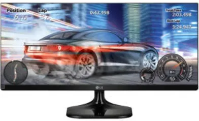 [R$459 AME] Monitor Gamer LED 25 IPS ultrawide Full HD 25UM58 - LG