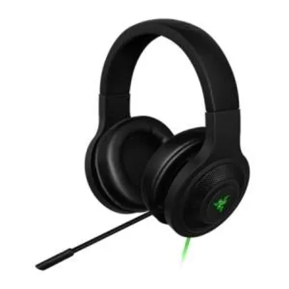 [Kabum]Headset Gamer Razer Kraken USB Black Com Microfone por R$ 400