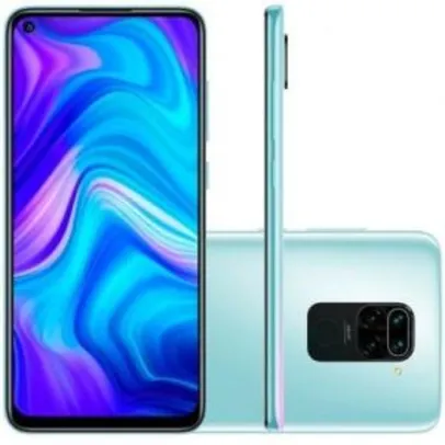 Xiaomi Redmi Note 9 64GB Versão Global Branco Android 10.0 (MIUI 11), 4GB RAM, Tela 6,53"