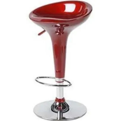 Banco Alto Finlandek Stool com Regulagem de Altura a Gás - R$150