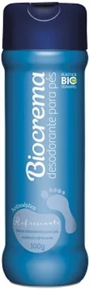 Desodorante Para Pés Biocrema Refrescante de 100G R$2