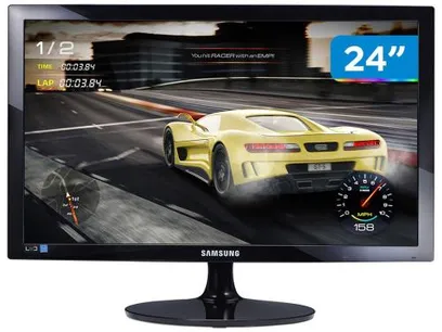 Foto do produto Monitor Gamer Samsung S24d332h 24 Led Full Hd - Hdmi 75Hz 1Ms