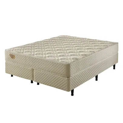 Conjunto Cama Box Super King de Molas Ecoflex Flex Charm IN - 193x203