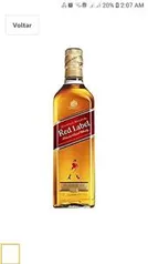 [Prime] Whisky Johnnie Walker Red Label 1L | R$80