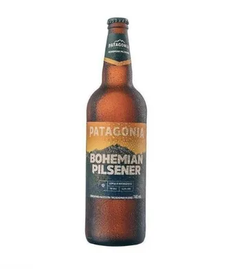 Cerveja Patagonia Bohemian Pilsener Garrafa 740ml | R$6