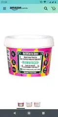 Be(M)dita Ghee Hidratação Banana, 100g, Lola Cosmetics 2un. R$24