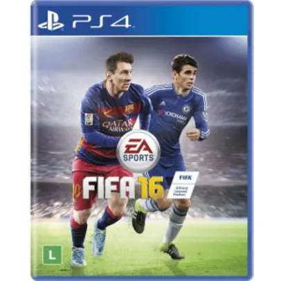 Jogo Fifa 16 - PS4 - R$40