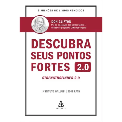 Livro Descubra Seus Pontos Fortes 2.0