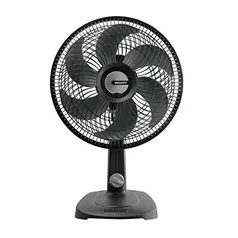 Ventilador de Mesa, TS30, Preto, 110v, Mallory - R$85