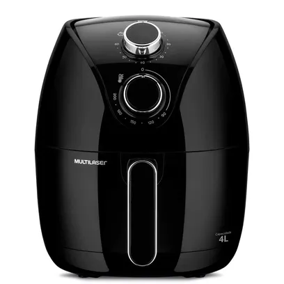 Product photo Fritadeira Elétrica Multilaser Air Fryer 4 Litros 1500W 220V