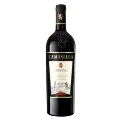 Camasella Toscana Rosso Igt 2015 R$41 (R$36 no Clube D)