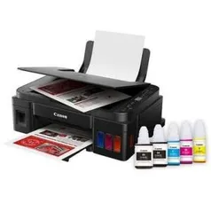 Multifuncional Canon Jato de Tinta, Colorida, Bivolt - G3111 | R$750