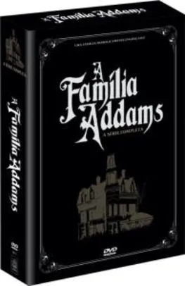 DVD Box A Família Addams – A Série Completa – 8 Discos | R$75