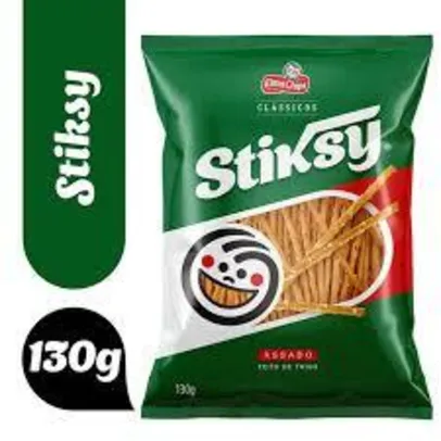 Salgadinho Elma Chips Stiksy 130g | R$1,90