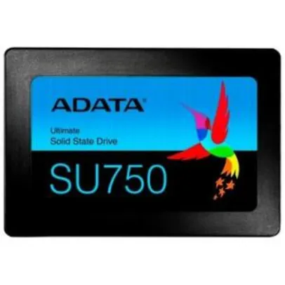 SSD Adata SU750, 512GB, SATA | R$480