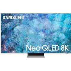 Samsung Smart TV 75" Neo QLED 8K 75QN900A Mini Led Painel 120hz Processador IA
Som em Movimento Pro Tela Infinita Ultrafina Única Conexão Alexa built 