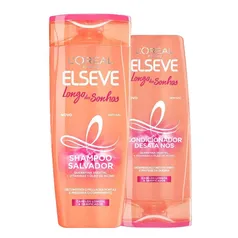 Shampoo + COND 170ML elseve longo dos sonhos