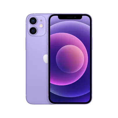 [app] IPhone 12 Apple Roxo, 64GB Desbloqueado - MJNM3BR/A