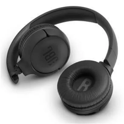 Headphone Bluetooth T500BT JBL - Preto - R$189