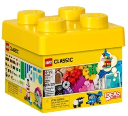 Lego Classic Peças Criativas - 221 Peças por R$ 60