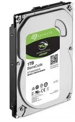 (Compra Internacional) HD Seagate BarraCuda, 1TB, 3.5', sata - ST1000DM010 | R$204