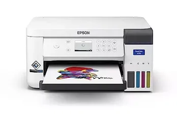 (PRIME) EPSON Impressora Sublimática Surecolor F170, tanque de tinta colorida - USB, A4, Branca