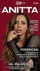 Artistas de Sucesso Ed. 14 - Anitta: Vai Malandra! (EdiCase Publicações)