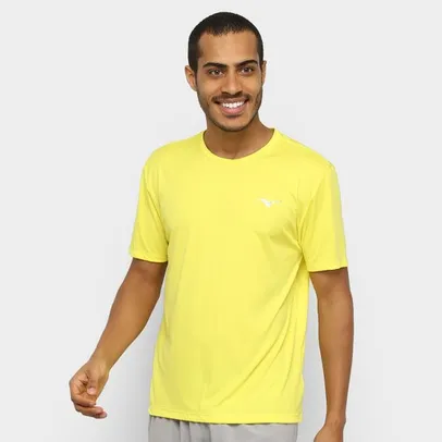 [APP] Camiseta Mizuno New Masculina - Amarelo | R$24
