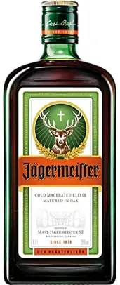 Licor, Jagermeister, Licores Herbais, 700 ml, Pacote de 1