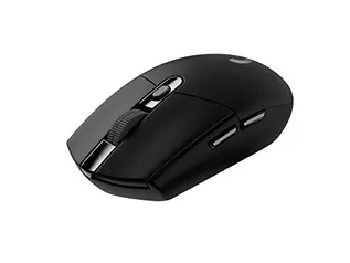 [CC MASTERCARD] (PRIME) Mouse Gamer Sem Fio Logitech G305 LIGHTSPEED com 6 Botões Programáveis e Até 12.000 DPI - Preto