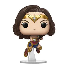 Wonder Woman 1984 Filme - Boneco Pop Mulher Maravilha Voando #322 | R$79