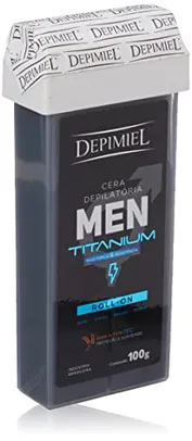 Depilatório Refil Roll on 100G Men Power Unit, Depimiel