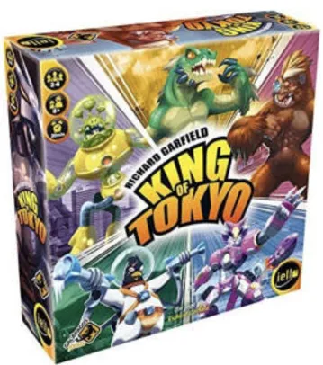 King Of Tokyo (2ª Ed.) - Jogo de Tabuleiro