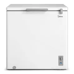 Freezer Horizontal 3 em 1 Branco 200L Midea