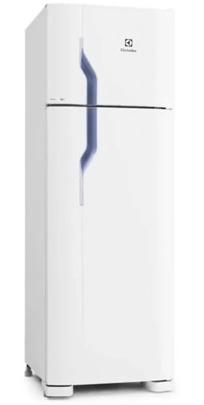 Product photo Geladeira/Refrigerador Electrolux DC35A Cycle Defrost 260L Branco