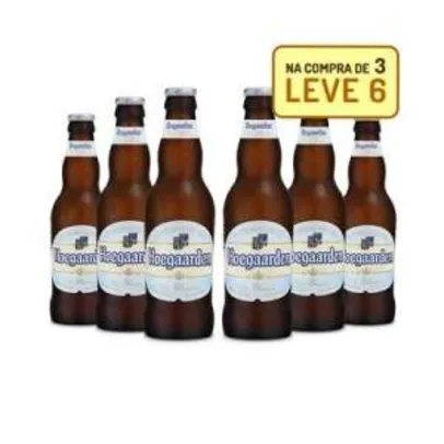 [Empório da Cerveja] Kit Hoegaarden - Compre 3, Leve 6 - R$28,5