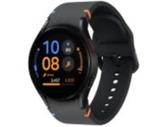 (Cliente Ouro)Smartwatch Samsung Galaxy Watch FE 40mm Preto 16GB Bluetooth