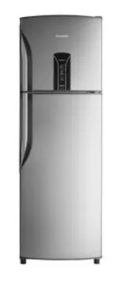 Geladeira/Refrigerador Panasonic Frost Free Inox - Duplex 387L re generation NR-BT42BV1X