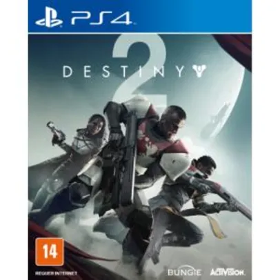 Destiny 2 - PS4 | R$45