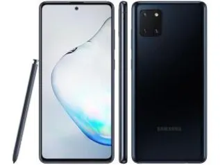 [ CLUBE DA LU + APP ] Smartphone Samsung Galaxy Note 10 Lite 128GB | R$1781