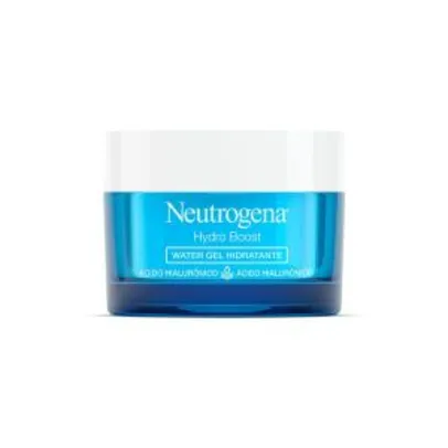 Neutrogena hydroboost water gel | R$ 41