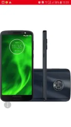 [Cartão Americanas] Smartphone Motorola Moto G6 Plus 64GB - R$1260