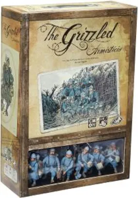 The Grizzled: Armistício Galápagos Jogos | R$256