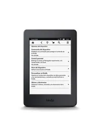 Kindle Papewhite por 380 na C&A.