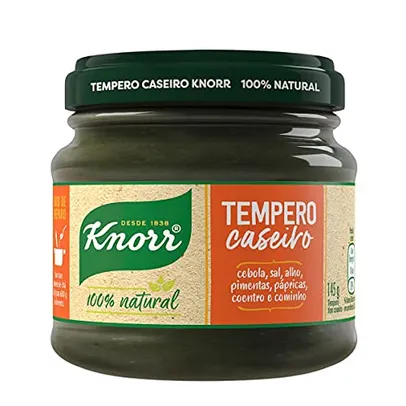 [PRIME] 10 UNID. Tempero Tipo Caseiro Knorr + 3 UNID Macarrão Knorr