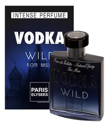 Perfume Vodka Wild 100ml Paris Elysees 